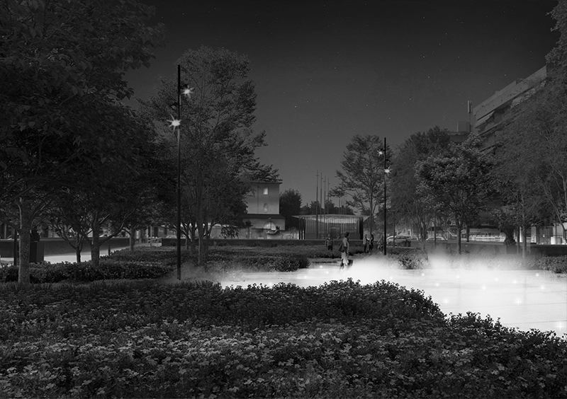 Jardin du tour de ville de Montauban